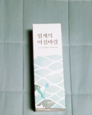 르플랑 한소쿠리초록영귤, 섭지에 유채피우다, 비자림의 아침이슬, 동백길 걷다, 협재의 아침바람 200ml 5종 중 택1 — 5점을 준 리뷰어가 2021년 7월 올린 사용 사진