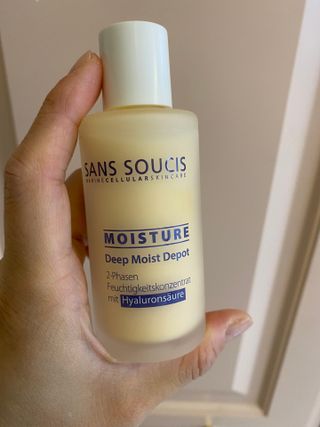 산수시 데포 세럼 수분 물광 비타민 에센스 50ml 기초화장품 — 5점을 준 리뷰어가 2021년 7월 올린 사용 사진