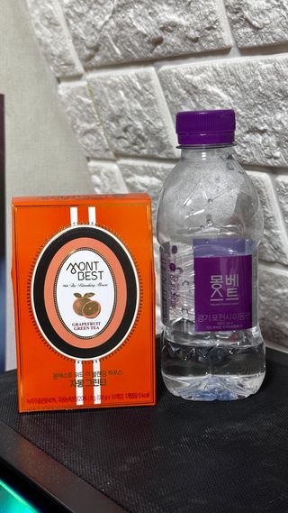 몽베스트 [MONTBEST] 330mL 20병 — 5점을 준 리뷰어가 2023년 12월 올린 사용 사진