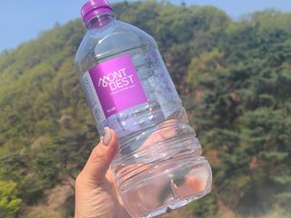 몽베스트 MONTBEST 1L 12입 — 5점을 준 리뷰어가 2022년 4월 올린 사용 사진