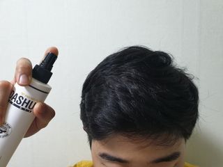 다슈코리아 다슈 포 맨 프리미엄 메가 홀드 슈퍼 스프레이 250ml — 5점을 준 리뷰어가 2021년 6월 올린 사용 사진