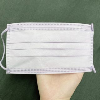 에어에이드 컬러 덴탈 마스크 — 4점을 준 리뷰어가 2021년 8월 올린 사용 사진