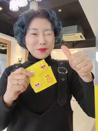 일동제약 마이니 마이니 생생톡톡비타C — 5점을 준 리뷰어가 2021년 2월 올린 사용 사진