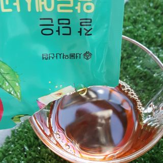 서울약사신협 잘 담은 알로애사과_70ml x 30포 — 5점을 준 리뷰어가 2021년 10월 올린 사용 사진