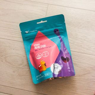 푸름웰니스 라바 쑥쑥구미 36g — 4점을 준 리뷰어가 2022년 3월 올린 사용 사진