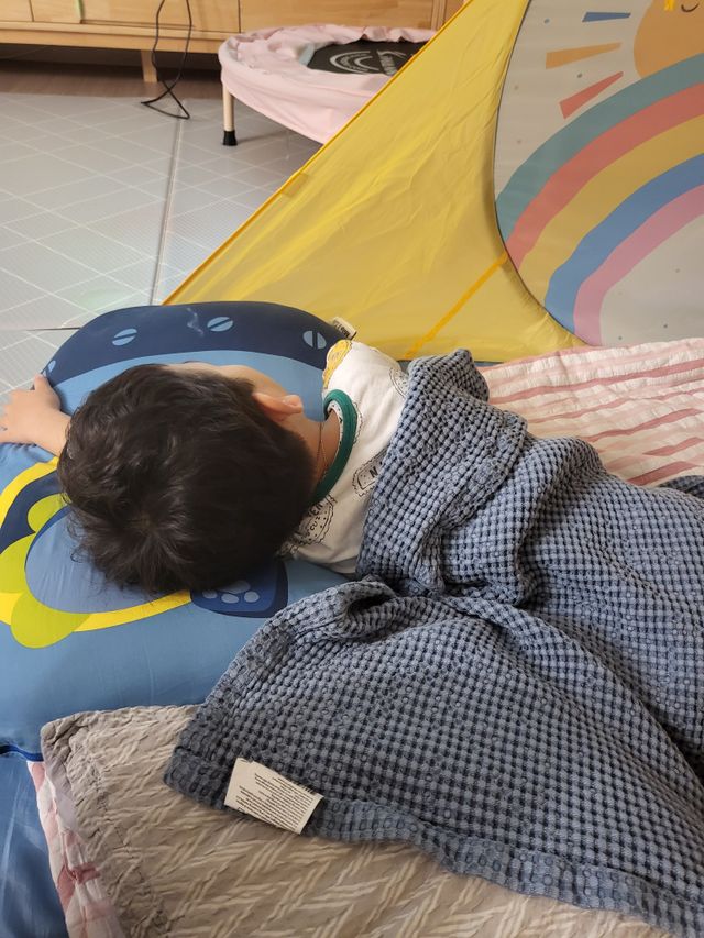 [쿠쿠드림] 완벽 항균 아기 애착이불 리뷰 사진