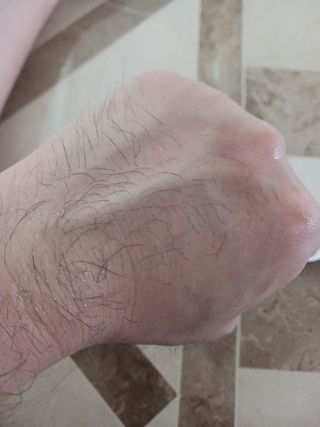 [구매평] 무화 비건 속보습 수분크림 150ml (+식물성 PDRN) — 5점을 준 리뷰어가 2025년 8월 올린 사용 사진