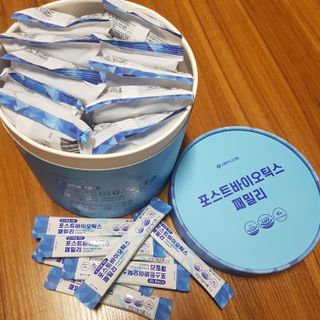 서울약사신협_포스트바이오틱스패밀리_5g x 100포 — 4점을 준 리뷰어가 2021년 3월 올린 사용 사진