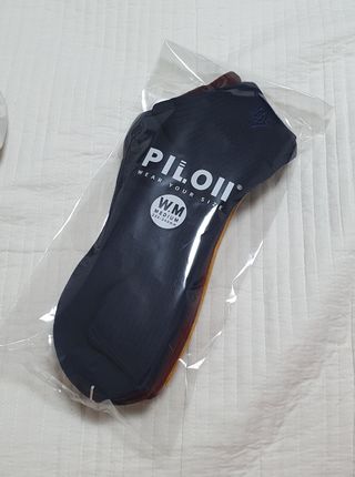 [사이즈가 있는 양말 필로이] 남/여 골지 발목 양말 4족 세트 남【S, M, L, XL】여【S, M, L】_컬러 랜덤 — 5점을 준 리뷰어가 2022년 6월 올린 사용 사진