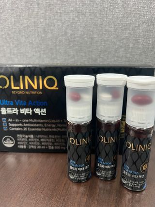 올리닉 울트라비타액션 — 5점을 준 리뷰어가 2021년 12월 올린 사용 사진