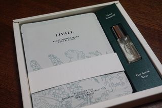 리브얼 | LIVALL 바이오셀룰로오스 마스크 레스트 앤 글로우 33ml  x 3개입 — 5점을 준 리뷰어가 2022년 7월 올린 사용 사진