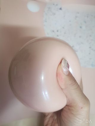 트라택 쿠셔닝 웨이트볼 0.5kg + 1kg SET — 5점을 준 리뷰어가 2022년 5월 올린 사용 사진
