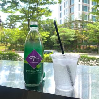 몽베스트 Montbest with Sparkling water Lime20병 — 4.5점을 준 리뷰어가 2022년 5월 올린 사용 사진