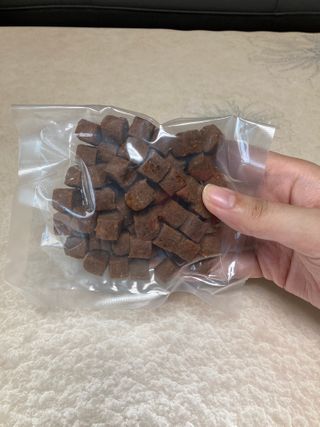 My Pet Care 천연단백질 관절건강에 개좋아 — 4.5점을 준 리뷰어가 2021년 1월 올린 사용 사진
