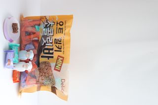 델리스 오트 밀키 초콜릿 바 — 5점을 준 리뷰어가 2022년 5월 올린 사용 사진