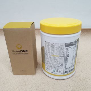 프로티원 단백질쉐이크 곡물맛 2주분 1통+보틀 — 5점을 준 리뷰어가 2021년 4월 올린 사용 사진
