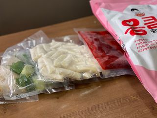응큼떡볶이 — 5점을 준 리뷰어가 2021년 3월 올린 사용 사진