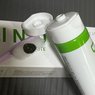 프리마인 유해균 뿐만 아니라 유익균까지 씻어내는 치약은 그만, 건강한 구강환경을 만드는 덴탈엔오 — 4.5점을 준 리뷰어가 2022년 6월 올린 사용 사진