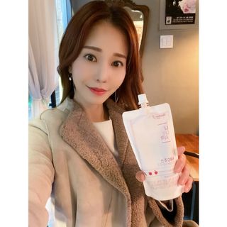 12월 15일 출시, 건강기능식품 브랜드 본리브 나 다운 시작 제품 3종 — 5점을 준 리뷰어가 2021년 2월 올린 사용 사진