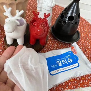 [엠메이데이] 안심 알티슈 20매 x 7 — 5점을 준 리뷰어가 2022년 1월 올린 사용 사진