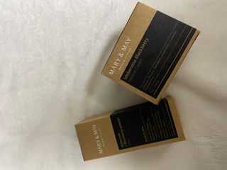 마리엔메이  이데베논 블랙베리 보습 크림 + 세럼 — 4점을 준 리뷰어가 2021년 10월 올린 사용 사진