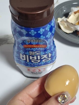 팔도비빔장 시그니처 380g 2개 — 5점을 준 리뷰어가 2022년 2월 올린 사용 사진