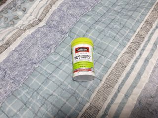 Swisse 스위스 고함량 밀크씨슬 35,000mg 60정 — 5점을 준 리뷰어가 2021년 11월 올린 사용 사진