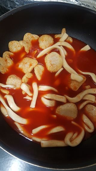 (주)어메이징팩토리 a.칼볶이 — 5점을 준 리뷰어가 2021년 11월 올린 사용 사진