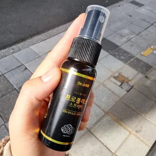 닥터안스 프로폴리스 스프레이 25ml — 5점을 준 리뷰어가 2022년 10월 올린 사용 사진