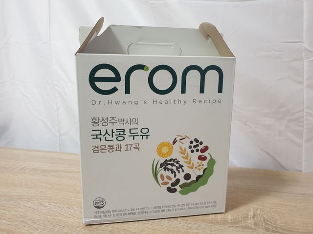 erom 황성주박사의 국산콩 두유 검은콩과 17곡 리뷰 사진
