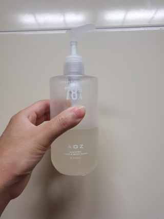 에일리언오더즈 센티드 핸드 앤 바디 워시 290ml (3종 택1) — 5점을 준 리뷰어가 2023년 8월 올린 사용 사진
