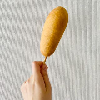 오마뎅 한우핫도그 — 5점을 준 리뷰어가 2021년 5월 올린 사용 사진