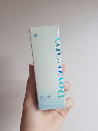 나우 [리브엠] 화해 1등 수분앰플 , 엑소코어 워터풀 텐션 앰플 — 4.5점을 준 리뷰어가 2023년 10월 올린 사용 사진