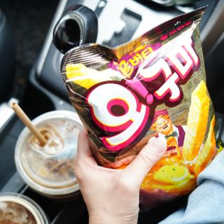 꿀버터 오!구마 꿀버터 오구마 16봉 — 5점을 준 리뷰어가 2021년 7월 올린 사용 사진