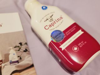 카프리나 프레쉬 산양밀크 어메이징 바디워시 500ml(오리지널향) — 5점을 준 리뷰어가 2023년 4월 올린 사용 사진