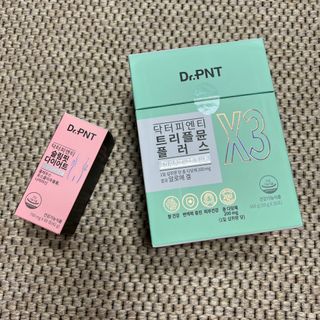 닥터피엔티 [Dr.PNT] 건강한 다이어트, 기능성 원료로 시작! 슬림핏 다이어트+트리플뮨 플러스[1개월분] — 5점을 준 리뷰어가 2022년 9월 올린 사용 사진