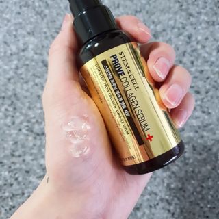 체르엠  프루브 콜라겐 앰플세럼 60ml 1병 — 5점을 준 리뷰어가 2021년 7월 올린 사용 사진