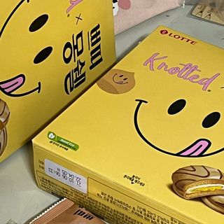 롯데제과 쁘띠몽쉘 마롱몽블랑 — 5점을 준 리뷰어가 2021년 11월 올린 사용 사진