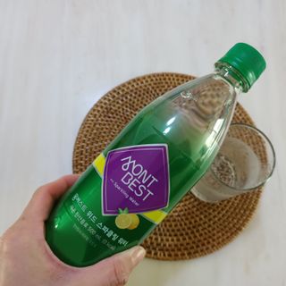 몽베스트 Montbest with Sparkling water Lemon OR Lime 20병(랜덤) — 5점을 준 리뷰어가 2023년 3월 올린 사용 사진