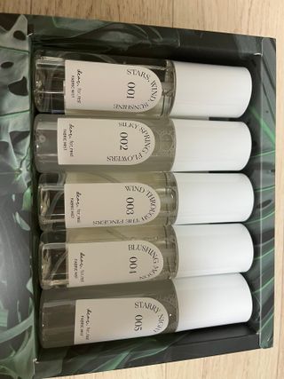 디어포레스트 [5개세트] 숲속의 하루 패브릭미스트 (섬유향수/ 룸스프레이) 50ml 5개 — 5점을 준 리뷰어가 2022년 9월 올린 사용 사진