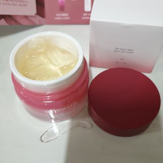 SOONWITH 바이오 수퍼 아쿠아 하이드로 젤 크림 — 4점을 준 리뷰어가 2021년 5월 올린 사용 사진