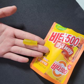 광동생활건강 [광동] 비타500데일리스틱 70포+쇼핑백+구미3개 — 5점을 준 리뷰어가 2021년 12월 올린 사용 사진