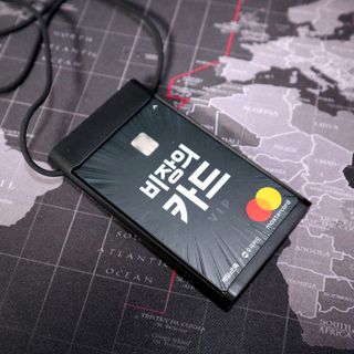 플러스엑스 오브젝트 [듀얼프레임] 플러스엑스 사원증 케이스 릴홀더 목걸이 심플 명찰 독일 디자인 어워드 수상 — 4.5점을 준 리뷰어가 2022년 5월 올린 사용 사진