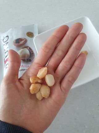 도이퉁 마카다미아 넛츠 90g 마카넛 허니 — 5점을 준 리뷰어가 2021년 2월 올린 사용 사진