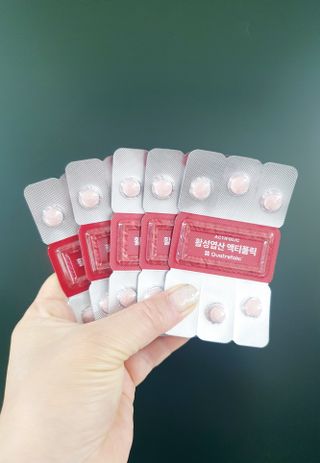 [리노브] 4세대 활성엽산 액티폴릭 270mg x 30정 — 5점을 준 리뷰어가 2022년 8월 올린 사용 사진