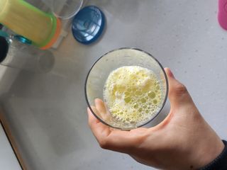 [음료수 대신 가능!]  빠르게 흡수되는 아임오 타먹는 콜라겐 1박스 — 5점을 준 리뷰어가 2023년 4월 올린 사용 사진