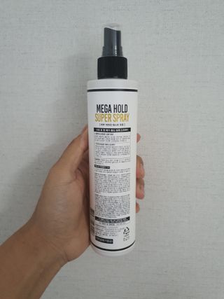 다슈코리아 다슈 포 맨 프리미엄 메가 홀드 슈퍼 스프레이 250ml — 5점을 준 리뷰어가 2021년 6월 올린 사용 사진