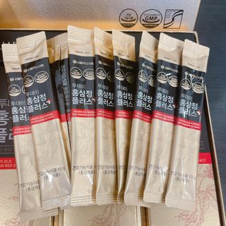 서울약사신협_투데이홍삼정플러스스틱_10g x 60포 — 5점을 준 리뷰어가 2021년 7월 올린 사용 사진