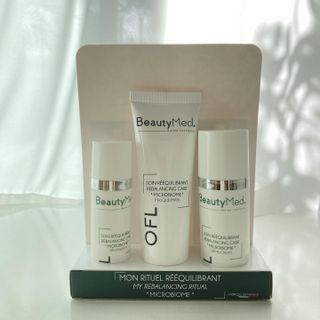 프랑스 뷰티메드 OFL 리밸런싱 케어 3종 키트 (OFL세럼 30ml & 딸라스파 어메니티 4종 증정) — 5점을 준 리뷰어가 2022년 9월 올린 사용 사진