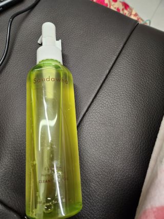 스킨큐어 산다화 순한 클렌징 동백 오일 200ml — 5점을 준 리뷰어가 2023년 3월 올린 사용 사진